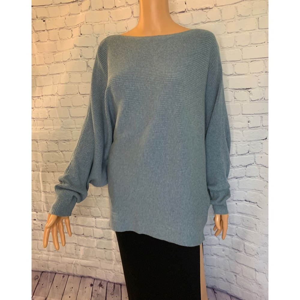 Big Chunky Blue/Grey Sweater